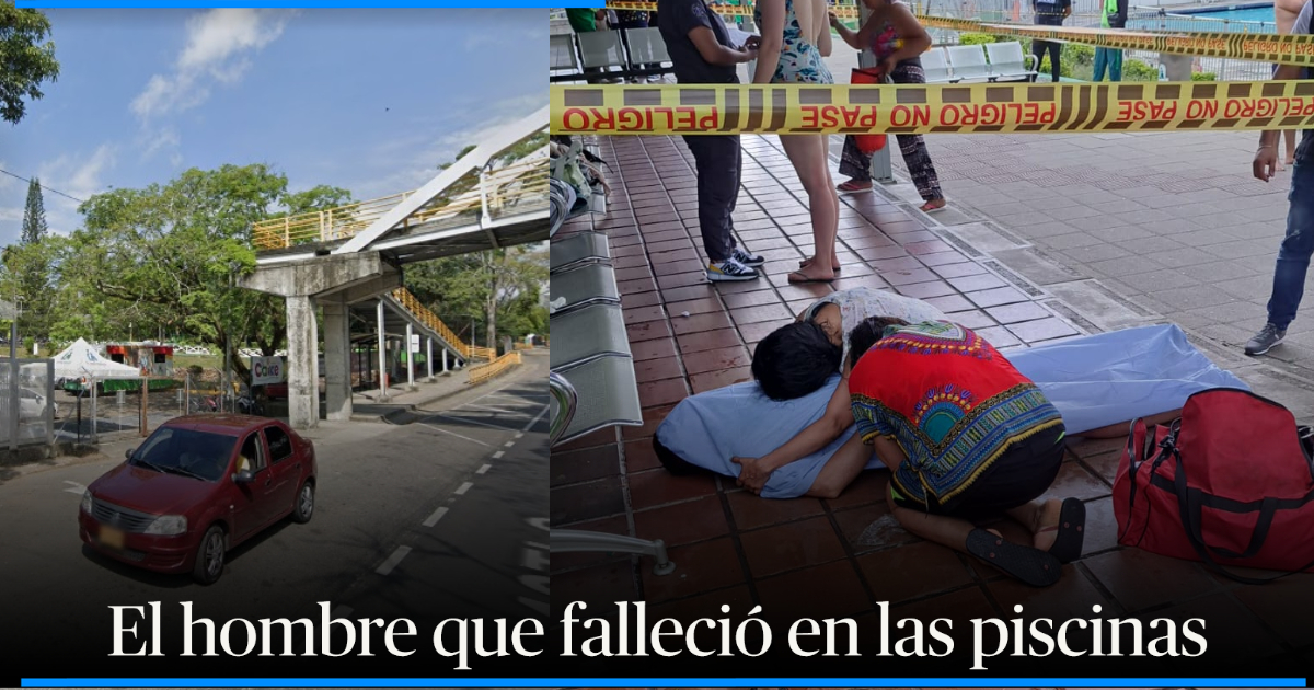 Revelan La Identidad Del Hombre Que Murió En Las Piscinas De Comfenalco Ibagué Mientras